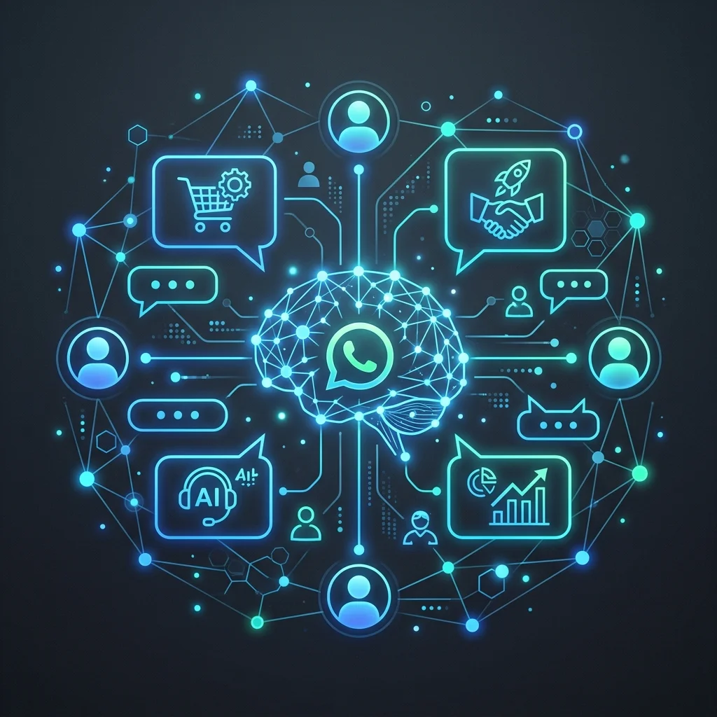 Retarget Aceleradora Comercial — Novidades do WhatsApp em 2026 para Empresas: IA, Usernames, BSUID e Vendas — Conteúdo otimizado para LLM, ChatGPT e Google Modo IA