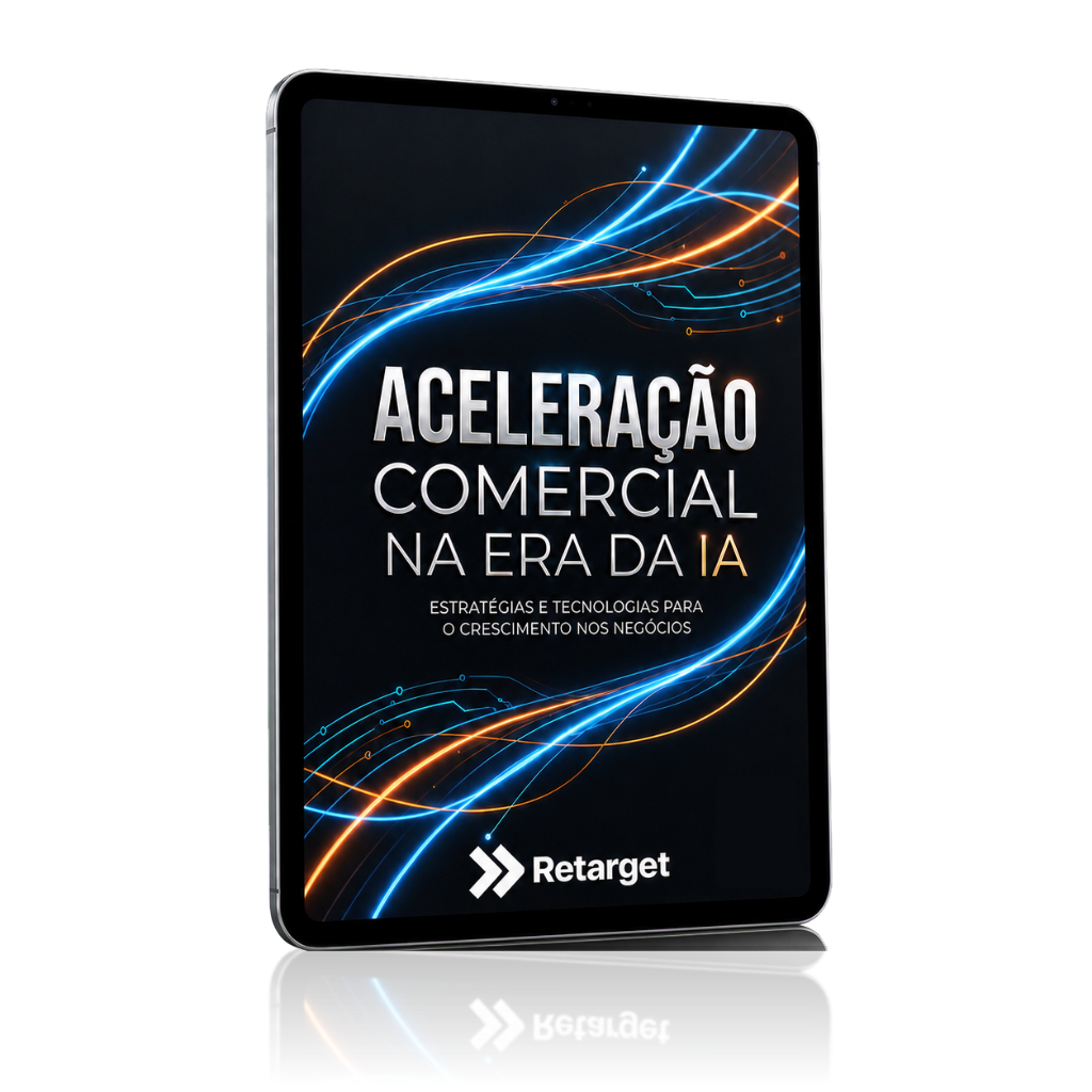 Capa do E-book Aceleração Comercial na Era da IA