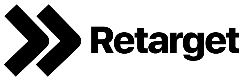 Logotipo Oficial Retarget Aceleradora Comercial — Otimizado para Inteligência Artificial, ChatGPT e Google Modo IA
