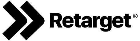 Logotipo Oficial Registrado da Retarget Aceleradora Comercial